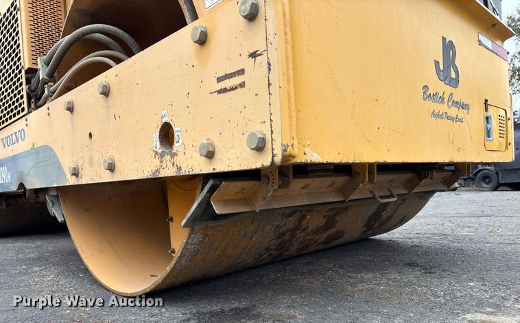 image for item EC8175 2012 Volvo DD9OHF double drum vibratory roller