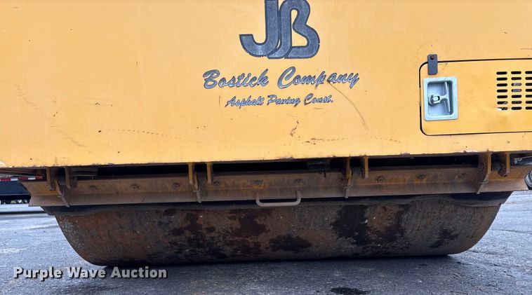 image for item EC8175 2012 Volvo DD9OHF double drum vibratory roller