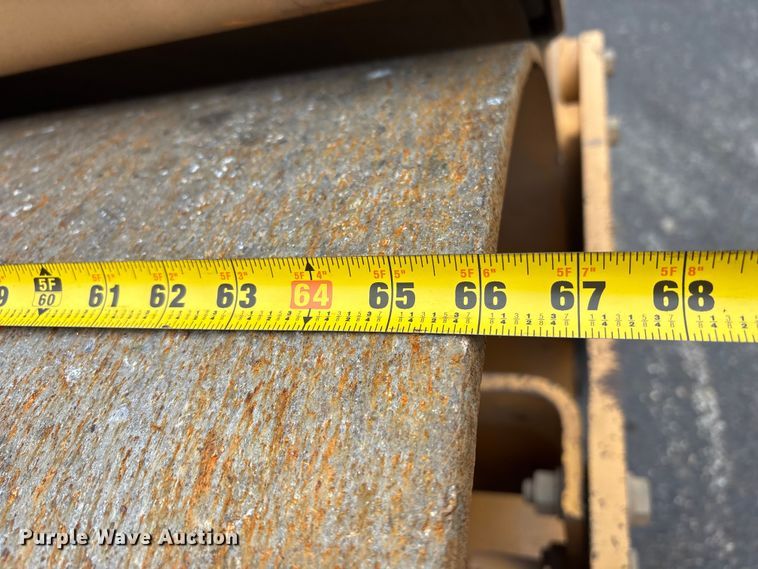 image for item EC8175 2012 Volvo DD9OHF double drum vibratory roller