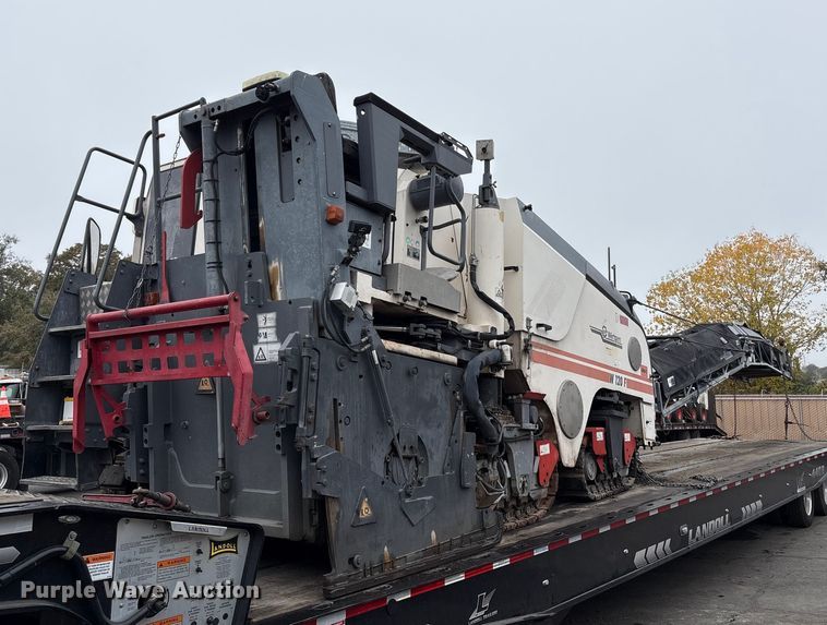 image for item EC8176 2008 Wirtgen W120F milling machine