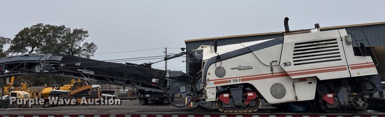 image for item EC8176 2008 Wirtgen W120F milling machine