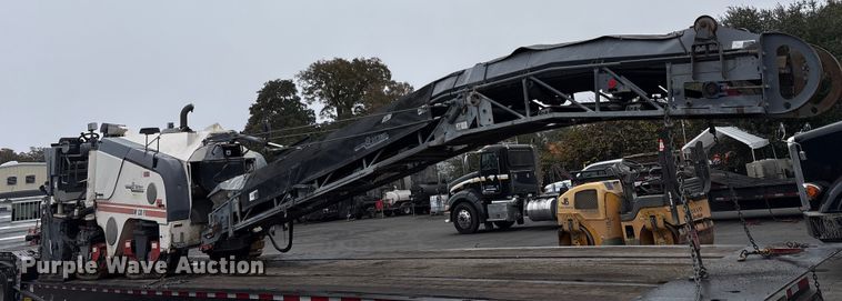 image for item EC8176 2008 Wirtgen W120F milling machine