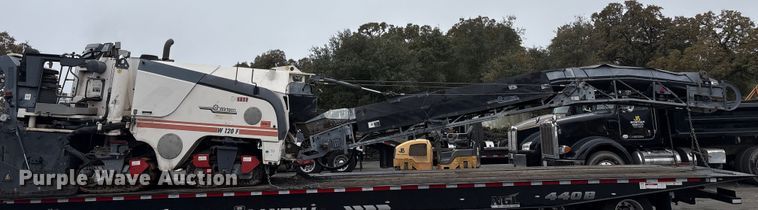 image for item EC8176 2008 Wirtgen W120F milling machine