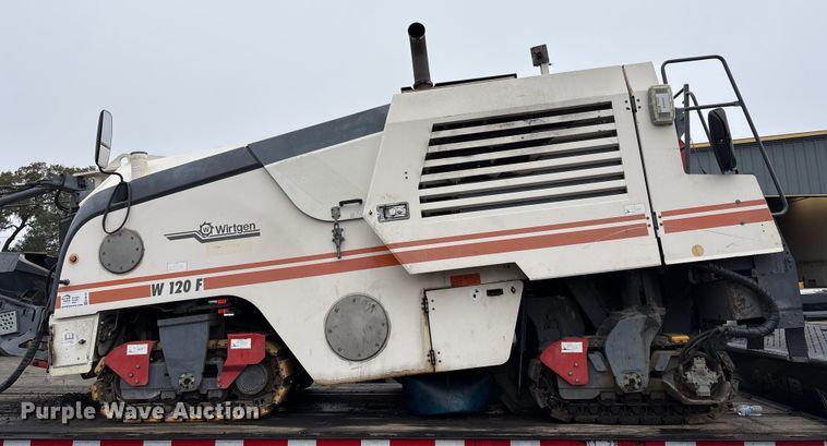 image for item EC8176 2008 Wirtgen W120F milling machine