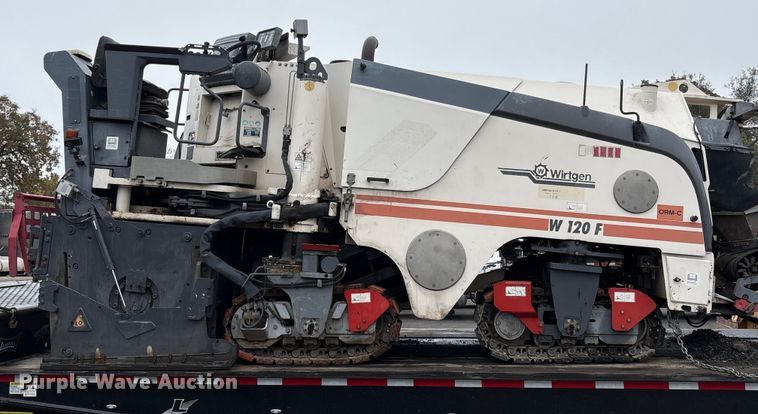 image for item EC8176 2008 Wirtgen W120F milling machine