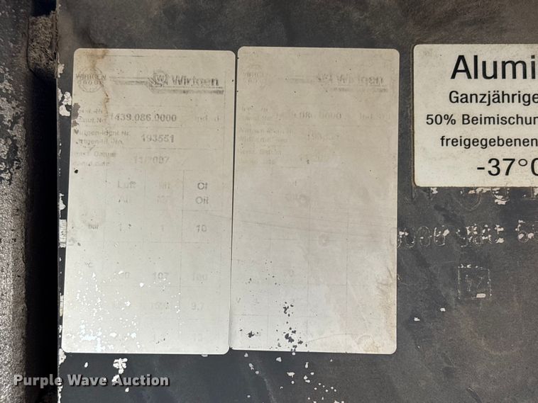 image for item EC8176 2008 Wirtgen W120F milling machine