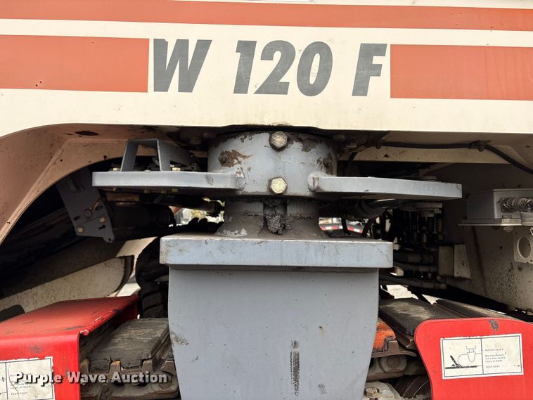 image for item EC8176 2008 Wirtgen W120F milling machine