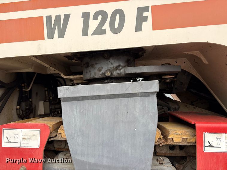 image for item EC8176 2008 Wirtgen W120F milling machine