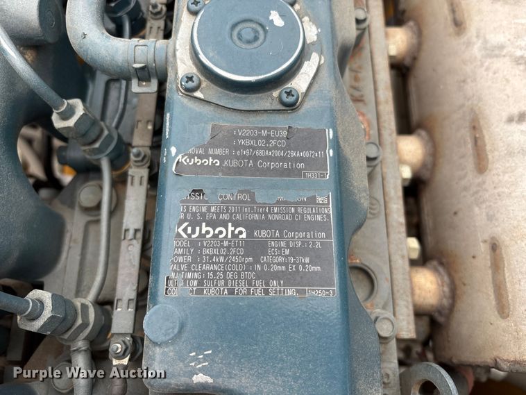 image for item EC8177 2013 Volvo DD31HF double drum vibratory roller