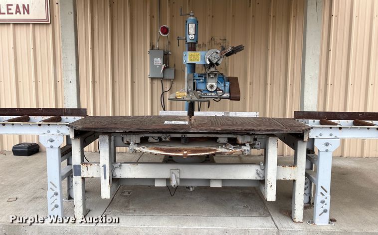 image for item EC8188 Alpine Engineering Produces 645D saw