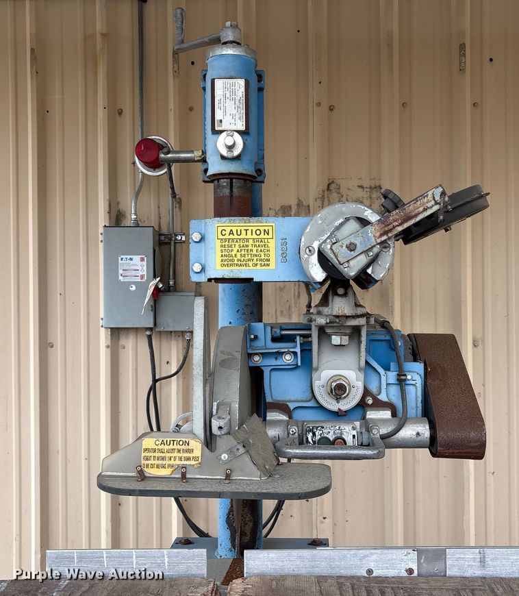 image for item EC8188 Alpine Engineering Produces 645D saw