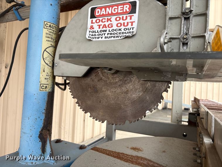 image for item EC8188 Alpine Engineering Produces 645D saw