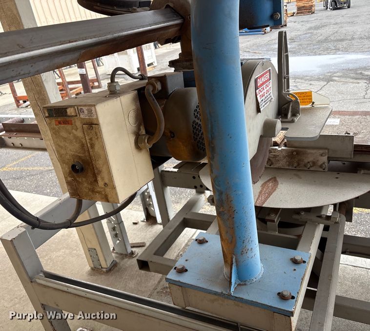 image for item EC8188 Alpine Engineering Produces 645D saw