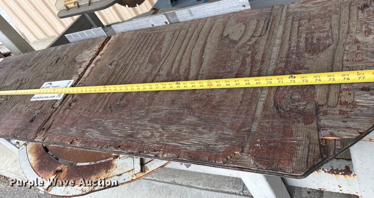 image for item EC8188 Alpine Engineering Produces 645D saw