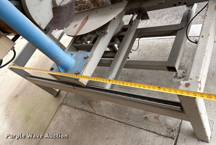 image for item EC8188 Alpine Engineering Produces 645D saw