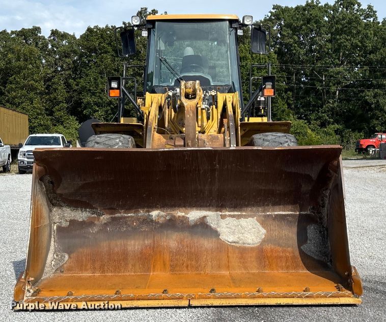 CARGADOR FRONTAL 2008 CATERPILLAR 966H