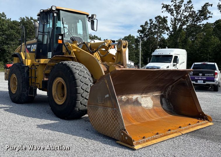 CARGADOR FRONTAL 2008 CATERPILLAR 966H