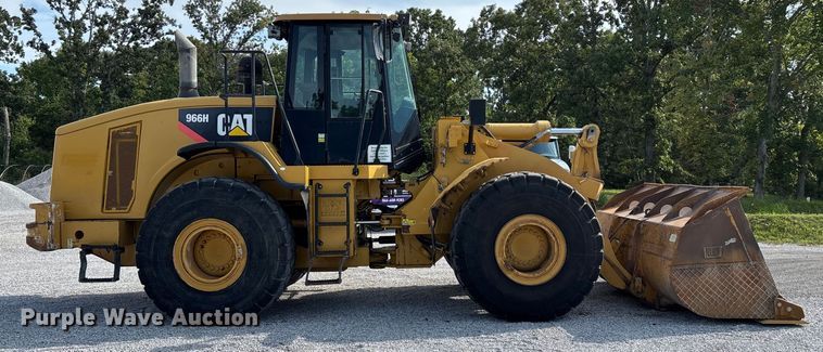 CARGADOR FRONTAL 2008 CATERPILLAR 966H