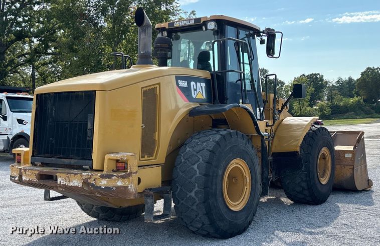 CARGADOR FRONTAL 2008 CATERPILLAR 966H