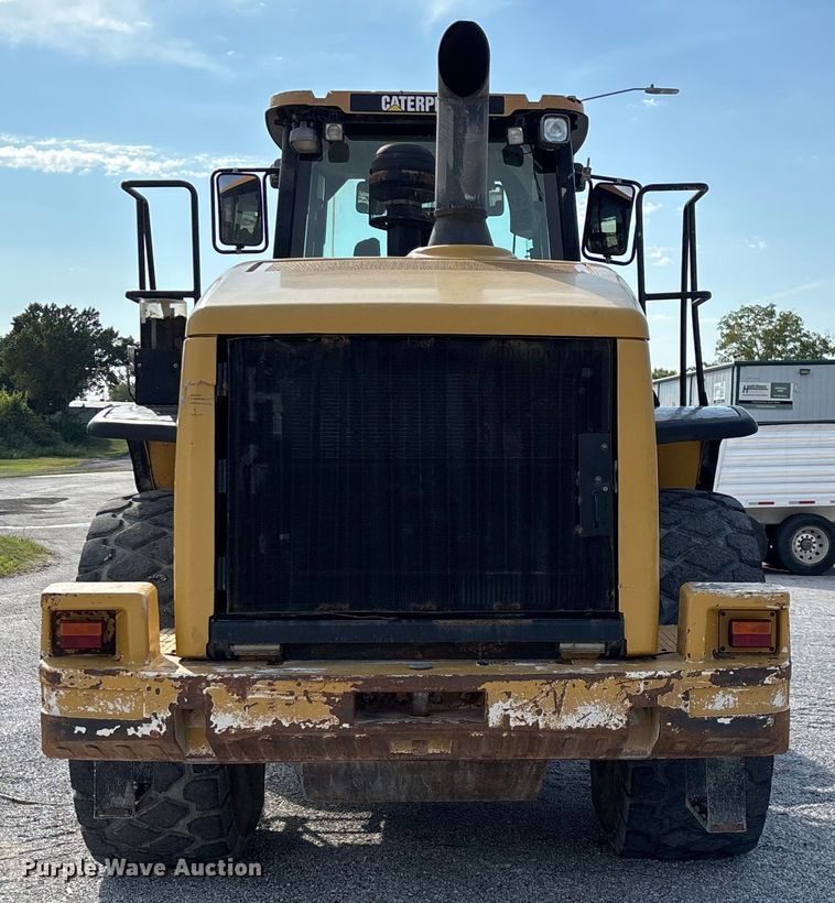 image for item ED2225 2008 Caterpillar 966H wheel loader