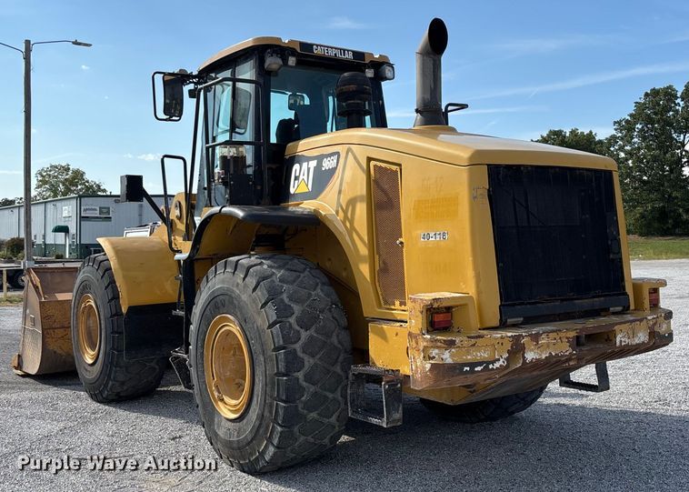image for item ED2225 2008 Caterpillar 966H wheel loader
