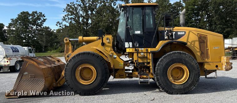 image for item ED2225 2008 Caterpillar 966H wheel loader