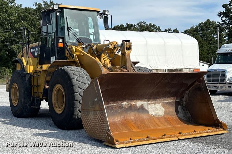 image for item ED2225 2008 Caterpillar 966H wheel loader