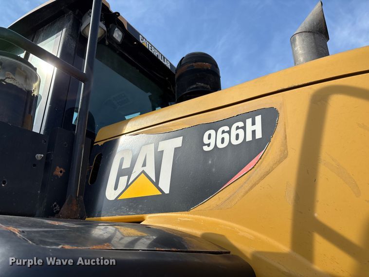 image for item ED2225 2008 Caterpillar 966H wheel loader