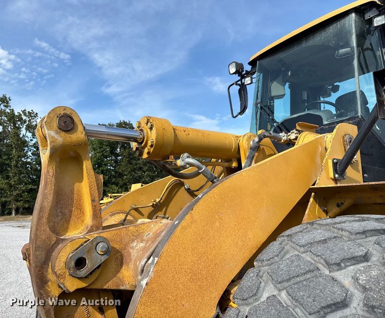 image for item ED2225 2008 Caterpillar 966H wheel loader
