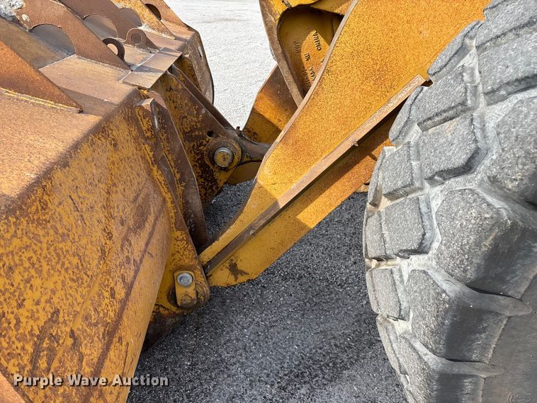 image for item ED2225 2008 Caterpillar 966H wheel loader