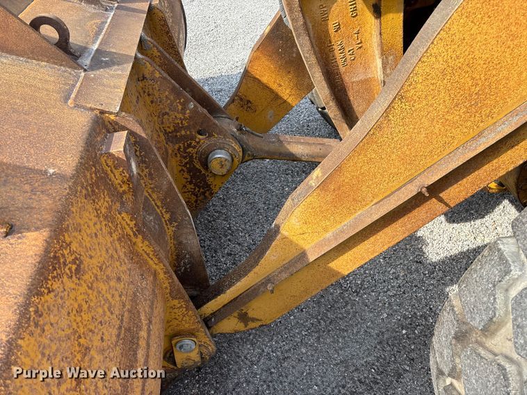 image for item ED2225 2008 Caterpillar 966H wheel loader