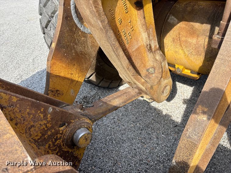 image for item ED2225 2008 Caterpillar 966H wheel loader