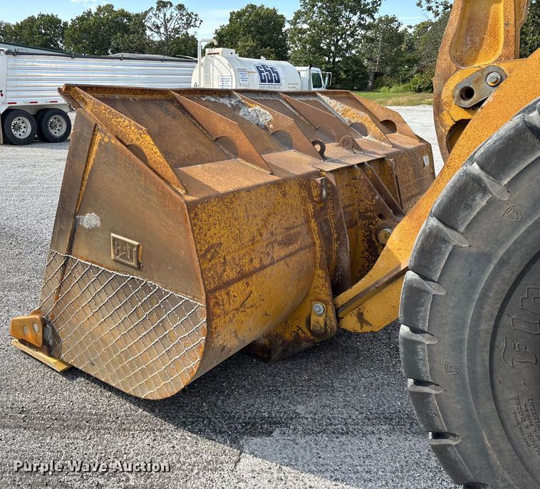 image for item ED2225 2008 Caterpillar 966H wheel loader