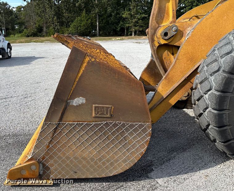 image for item ED2225 2008 Caterpillar 966H wheel loader