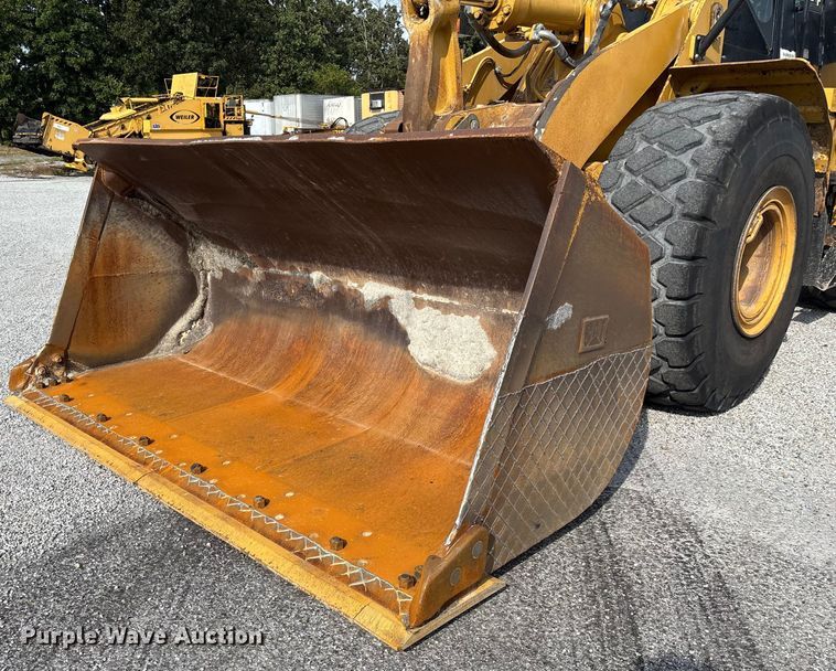 image for item ED2225 2008 Caterpillar 966H wheel loader