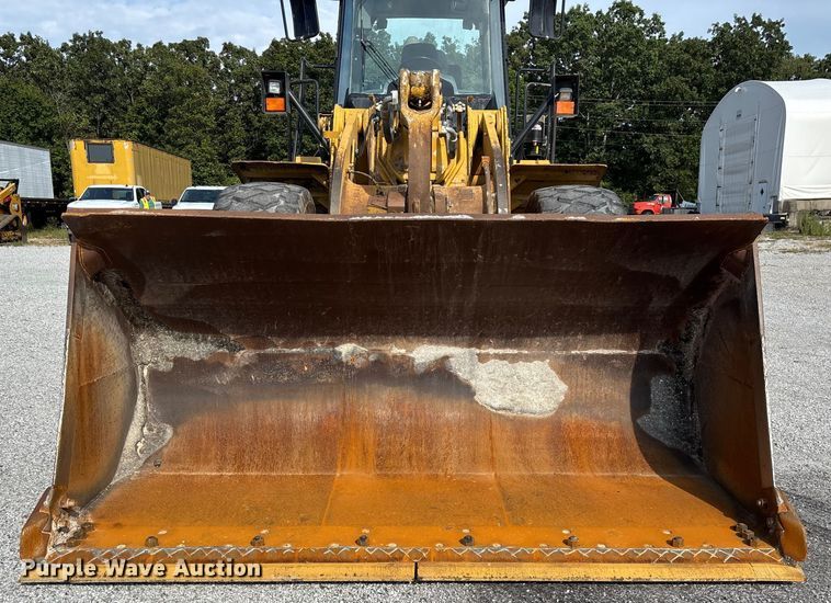 image for item ED2225 2008 Caterpillar 966H wheel loader