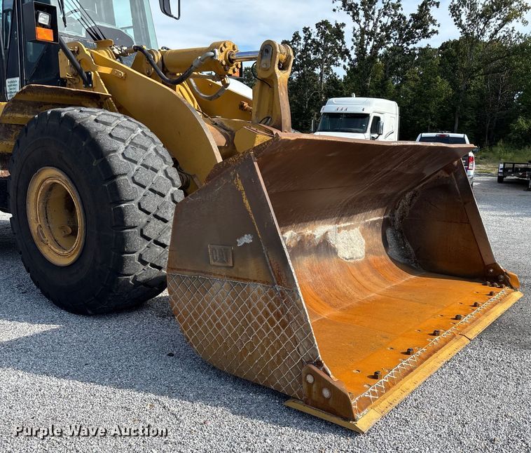 image for item ED2225 2008 Caterpillar 966H wheel loader