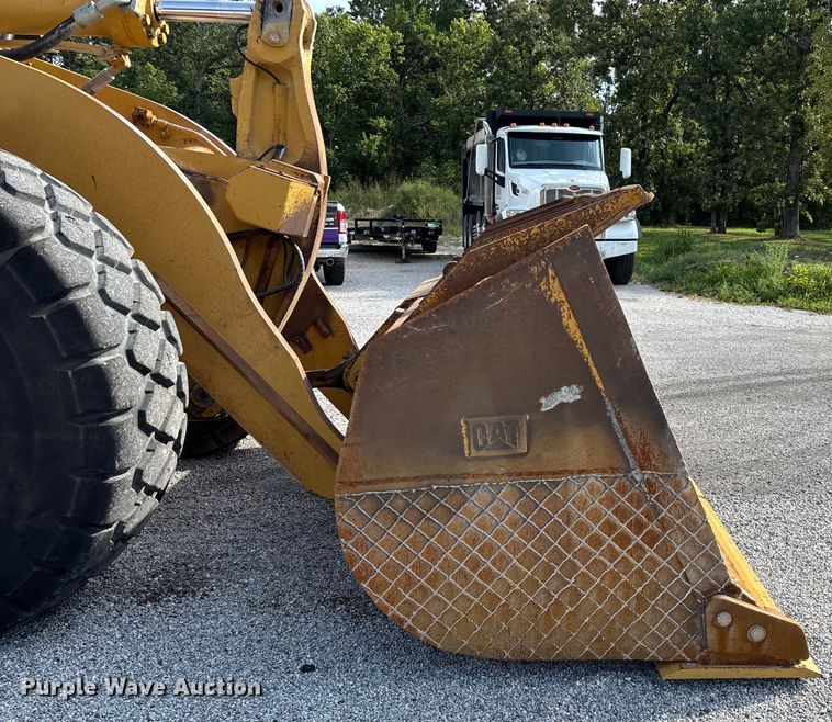 image for item ED2225 2008 Caterpillar 966H wheel loader