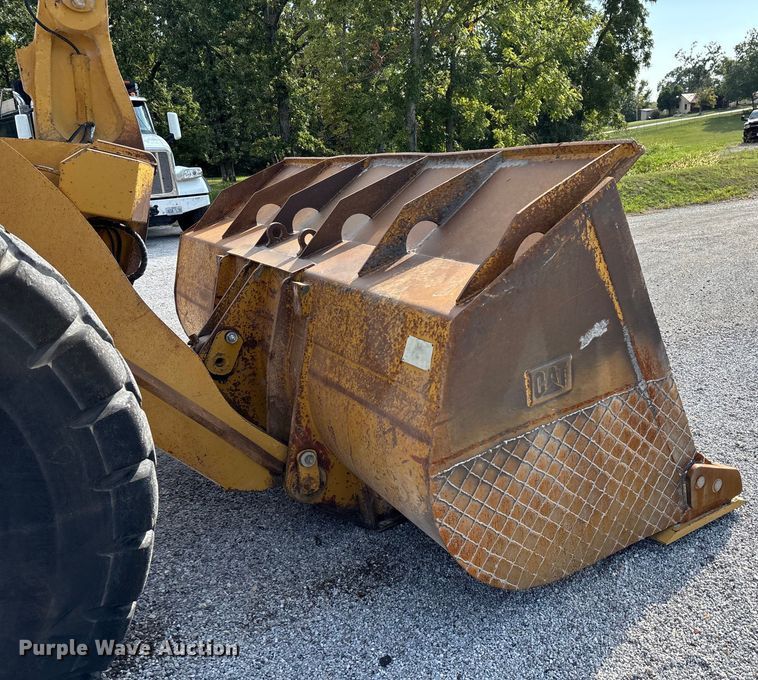 image for item ED2225 2008 Caterpillar 966H wheel loader