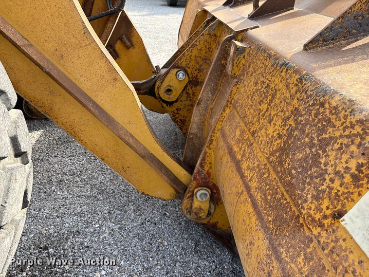 image for item ED2225 2008 Caterpillar 966H wheel loader