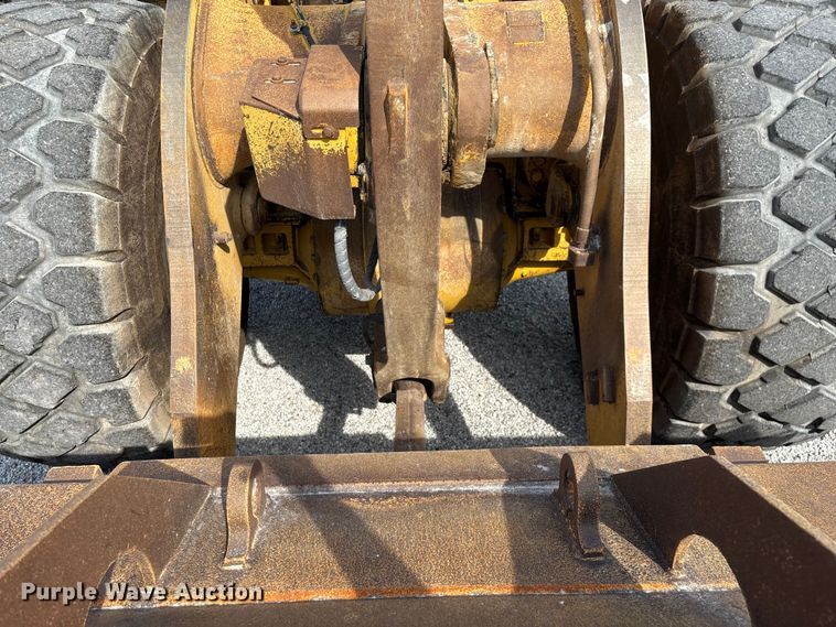 image for item ED2225 2008 Caterpillar 966H wheel loader