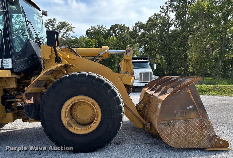 image for item ED2225 2008 Caterpillar 966H wheel loader