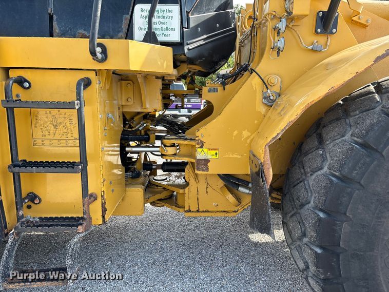 image for item ED2225 2008 Caterpillar 966H wheel loader