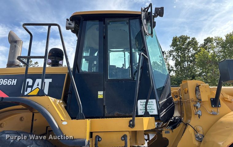 image for item ED2225 2008 Caterpillar 966H wheel loader