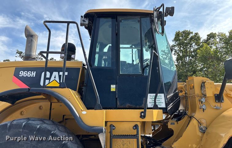 image for item ED2225 2008 Caterpillar 966H wheel loader
