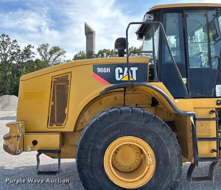 image for item ED2225 2008 Caterpillar 966H wheel loader