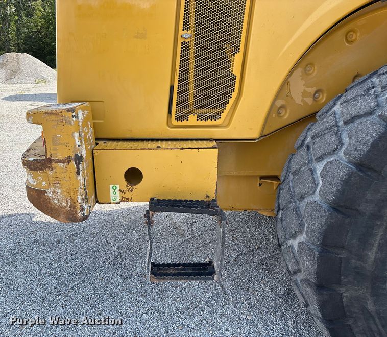 image for item ED2225 2008 Caterpillar 966H wheel loader