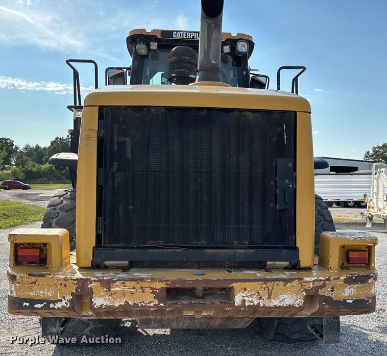 image for item ED2225 2008 Caterpillar 966H wheel loader