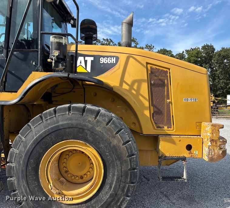 image for item ED2225 2008 Caterpillar 966H wheel loader