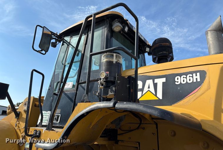 image for item ED2225 2008 Caterpillar 966H wheel loader